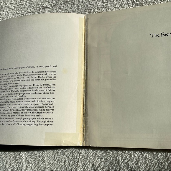 The Face Of China 1860-1912 tradepaper back 1978 - Picture 8 of 9